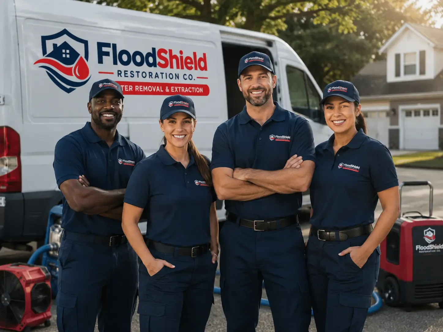 Flood Damage Restoration company in Hyde Park, MA